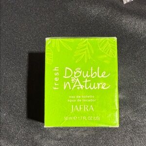 JAFRA Double Nature Fresh Eau de Toilette - Vibrant Green